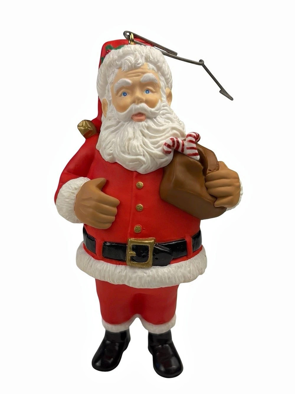Hallmark Keepsake Collectors Club Ornament SANTA 1996 Vintage Traditional